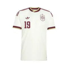 Spain Away LAMINE YAMAL 10 Jersey World Cup 2026