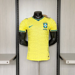 Brazil Home Jersey World Cup 2026 PLAYER VERSION