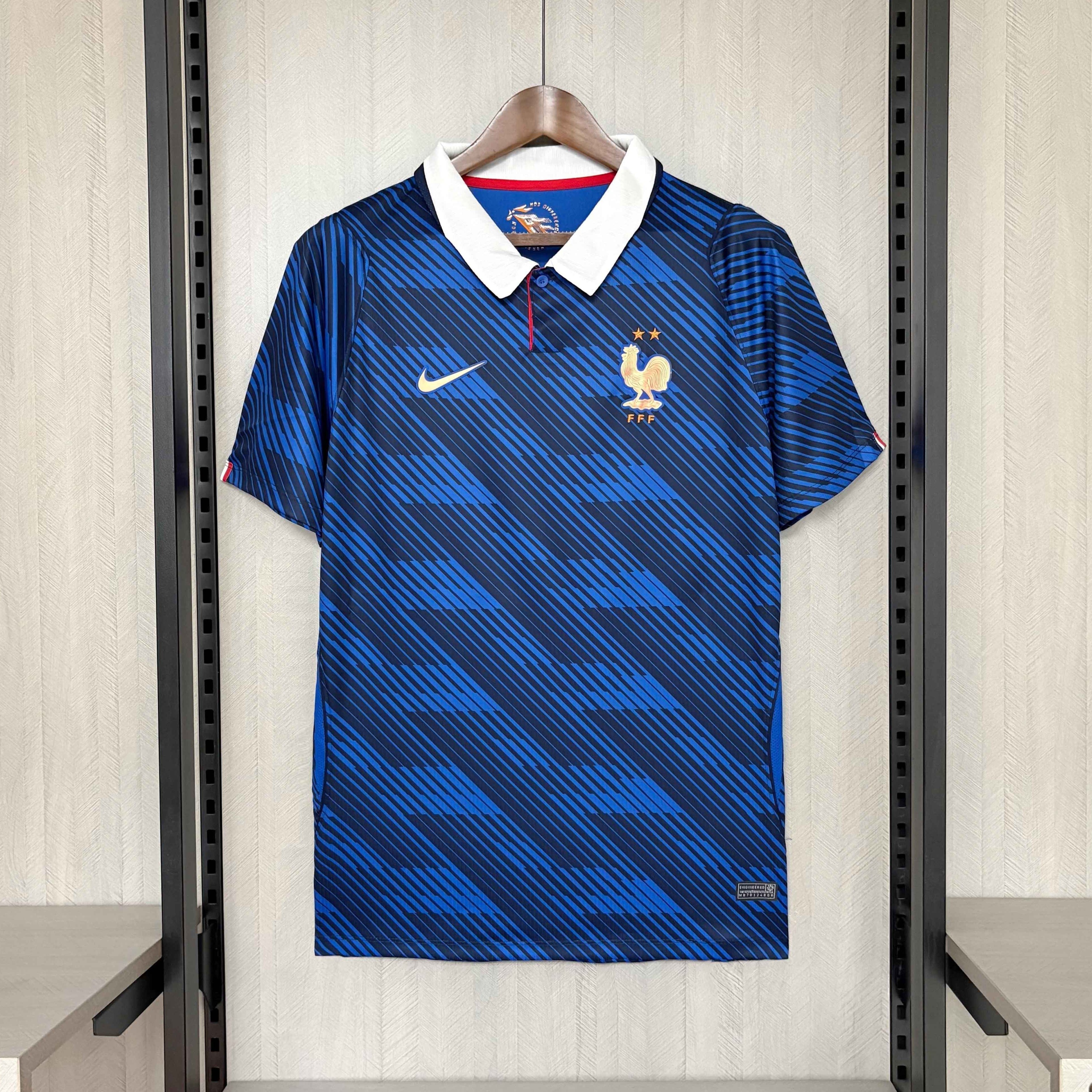 France Home Jersey World Cup 2026