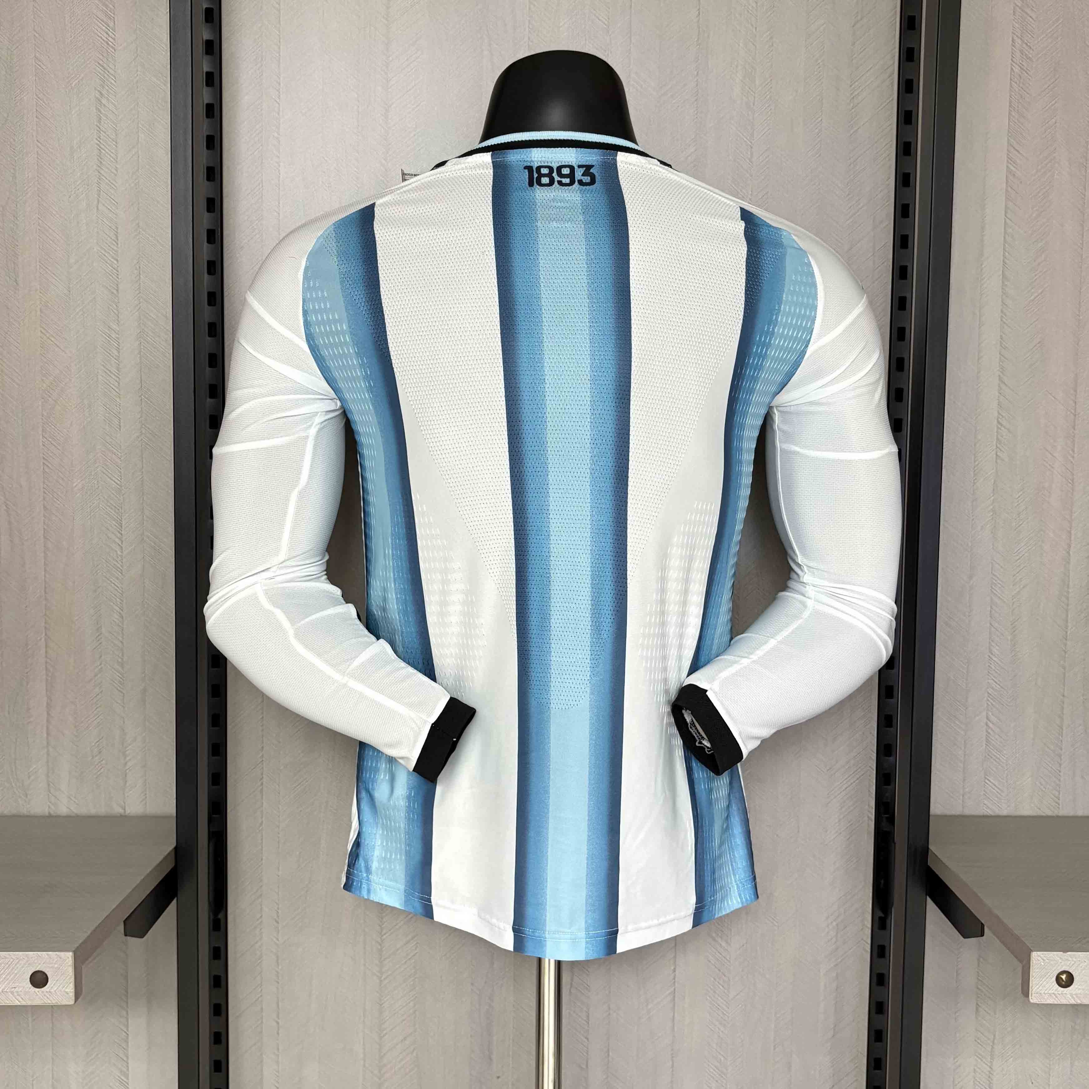 Argentina Home Jersey World Cup 2026 FULL SLEEVE PLAYER VERSION