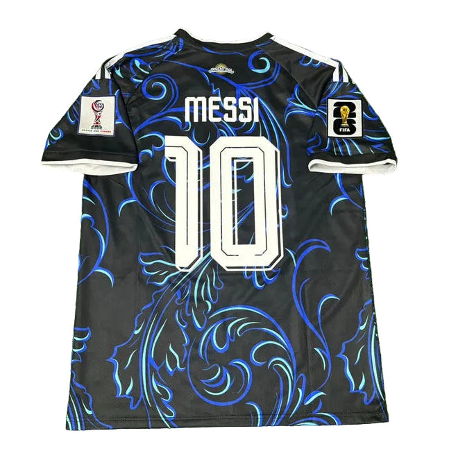 Argentina MESSI 10 Away Jersey World Cup 2026 With FIFA WC Patch