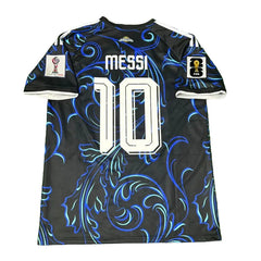 Argentina MESSI 10 Away Jersey World Cup 2026 With FIFA WC Patch