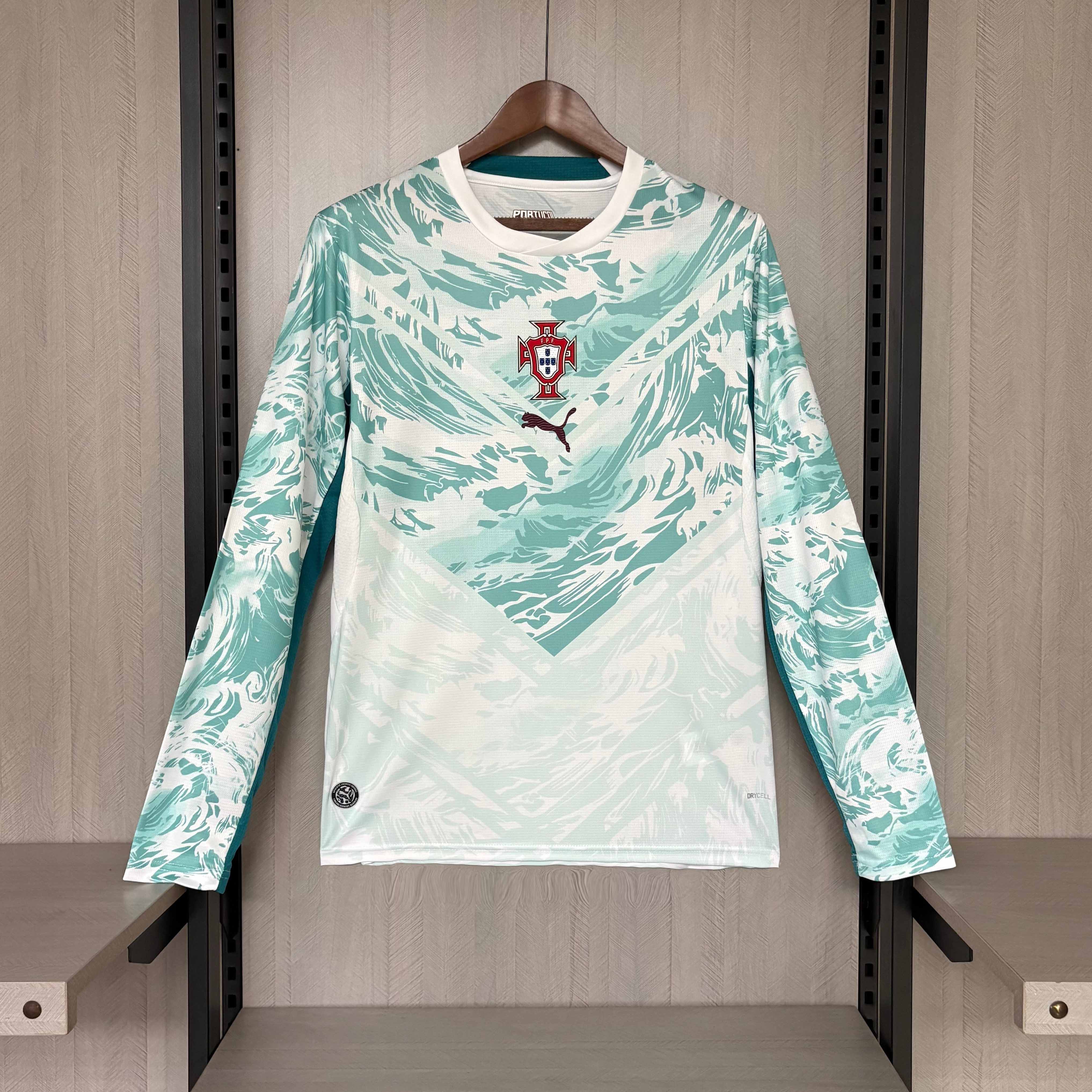 World Cup 2026 Portugal Away Full Sleeve Jersey