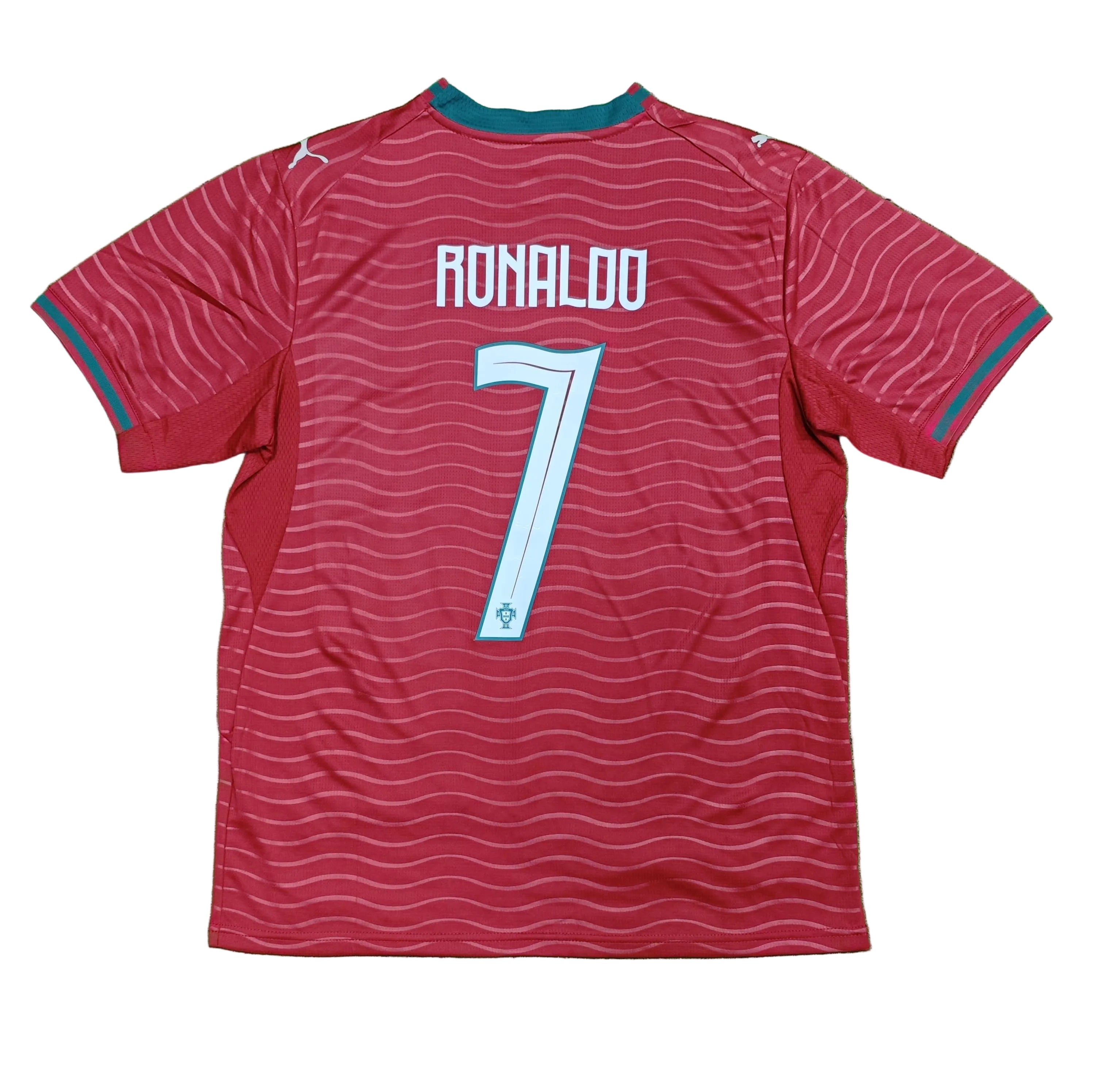 Portugal ronaldo 7 home kit