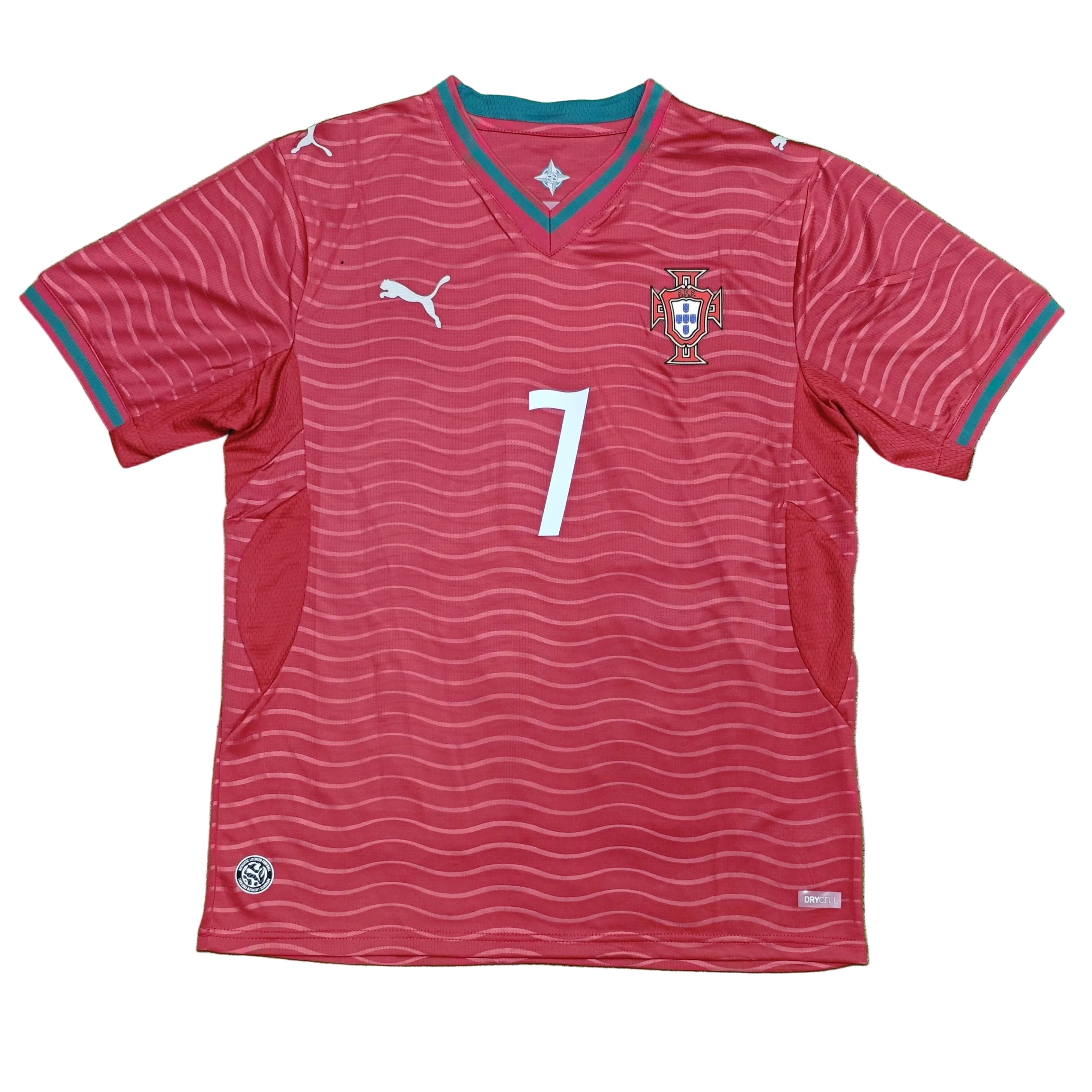 Portugal ronaldo 7 home kit