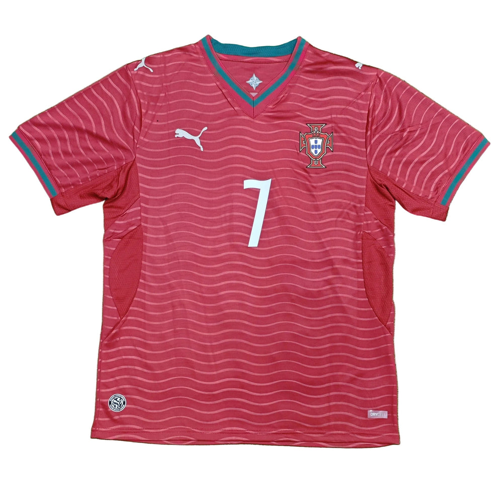 Portugal ronaldo 7 home kit