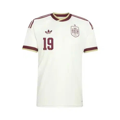 Spain Away LAMINE YAMAL 10 Jersey World Cup 2026