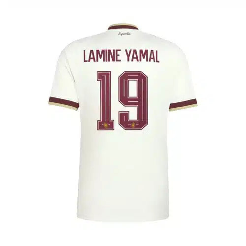 Spain Away LAMINE YAMAL 10 Jersey World Cup 2026