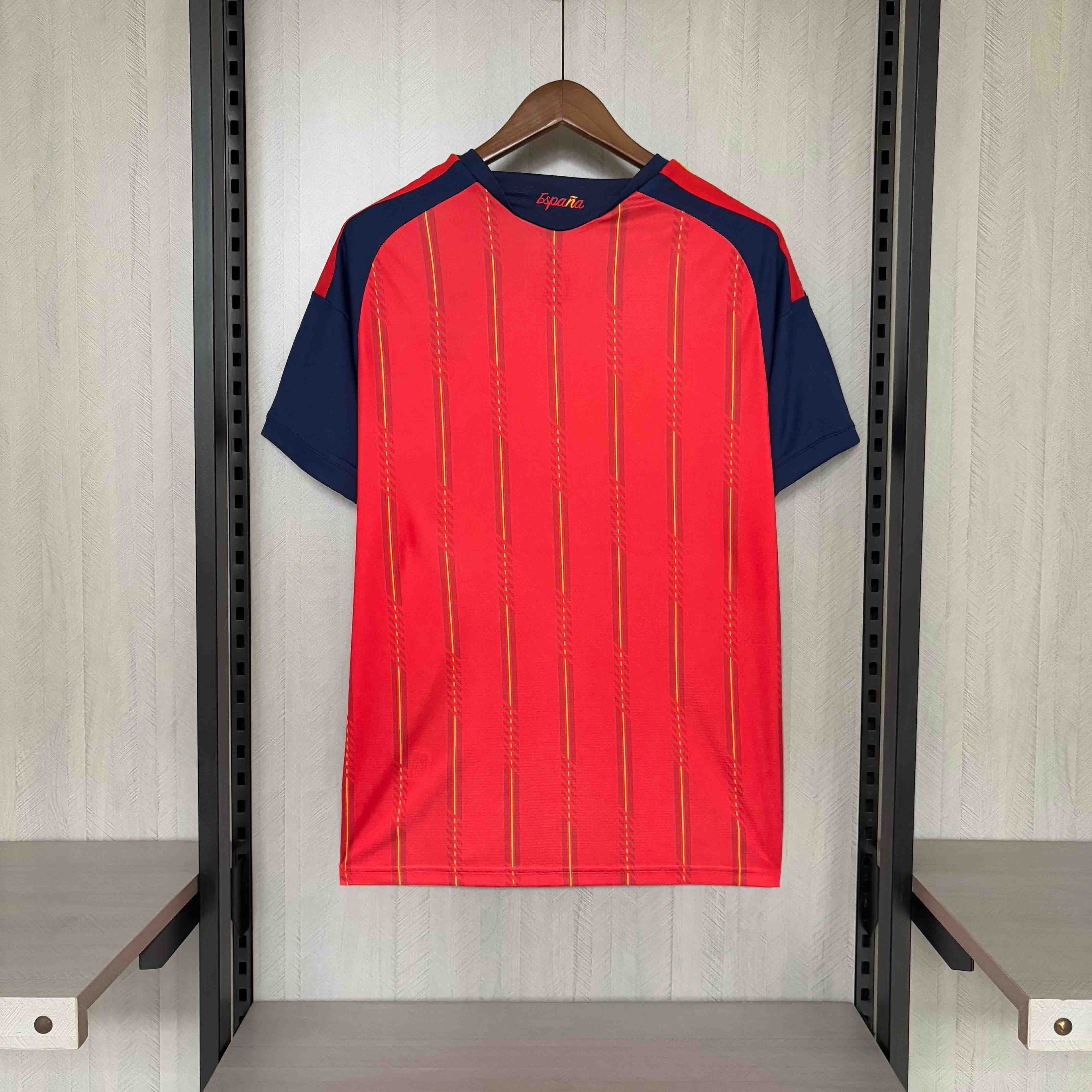 Spain Home Jersey World Cup 2026
